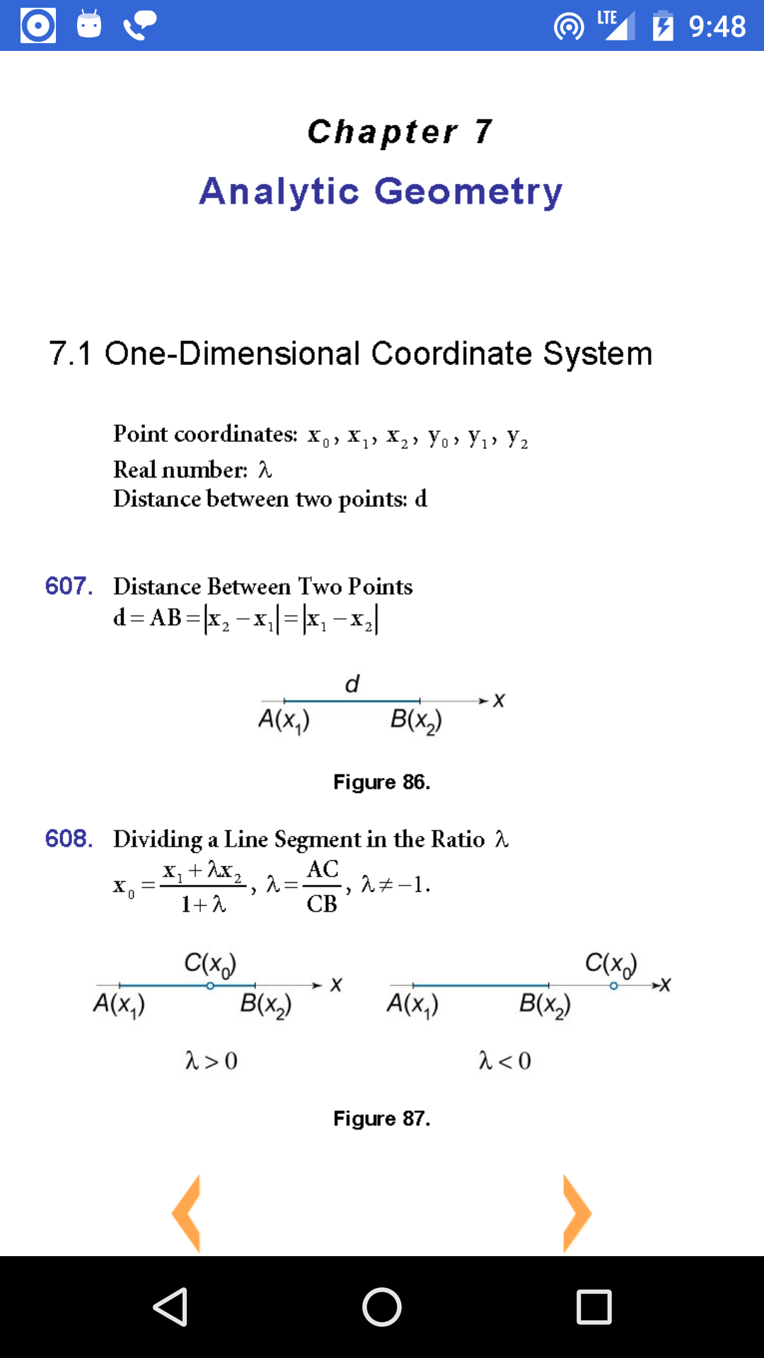 اسکرین شات 3 برنامه Math Formulas