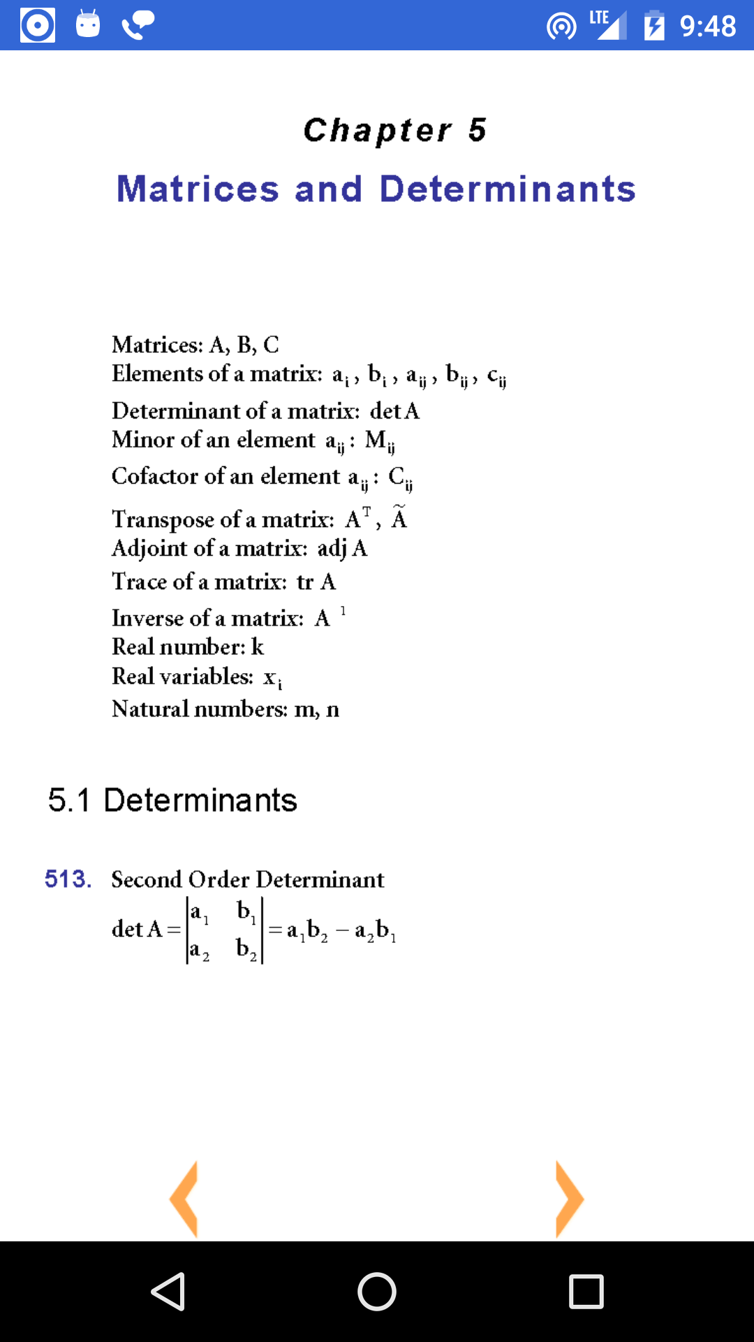 اسکرین شات 7 برنامه Math Formulas