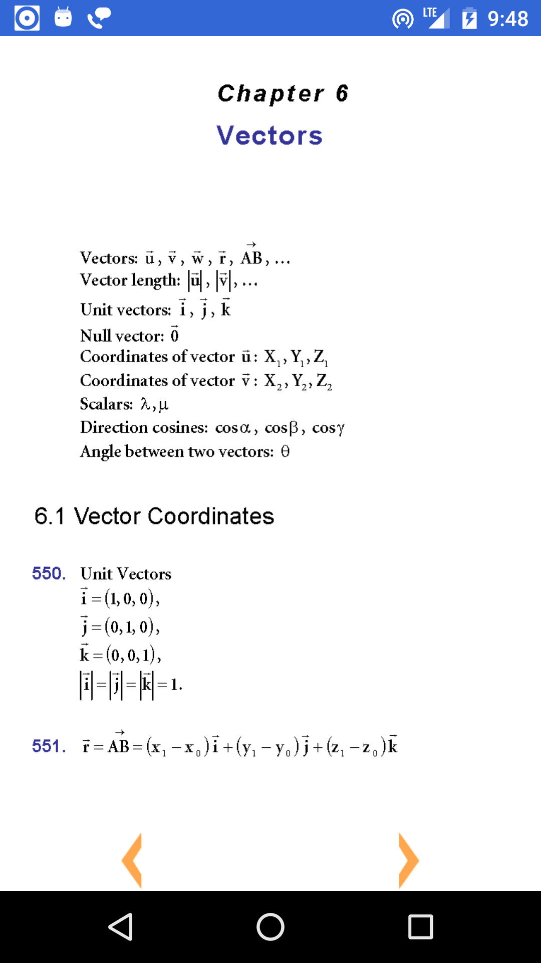 اسکرین شات 5 برنامه Math Formulas