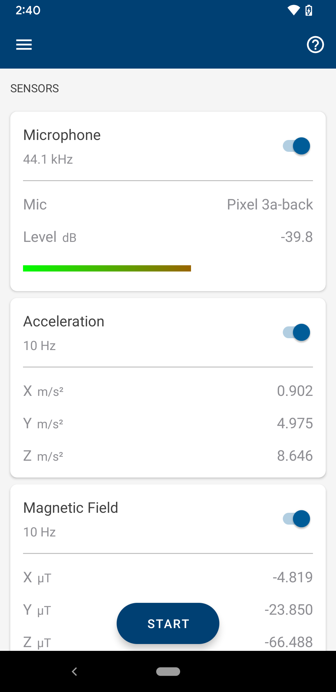 اسکرین شات 4 برنامه MATLAB Mobile