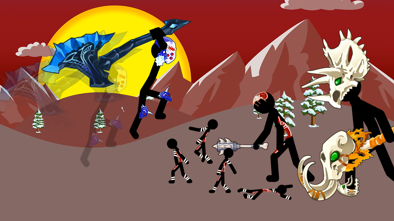 اسکرین شات بازی Stickman Legacy: Giant War 6