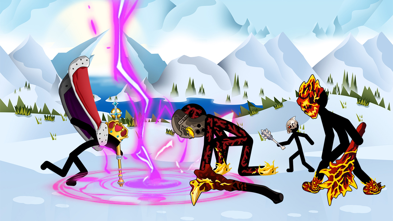 اسکرین شات بازی Stickman Legacy: Giant War 2