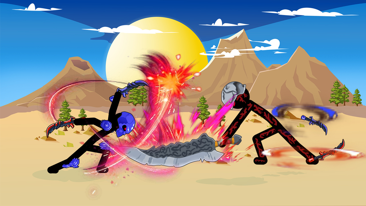 اسکرین شات بازی Stickman Legacy: Giant War 5
