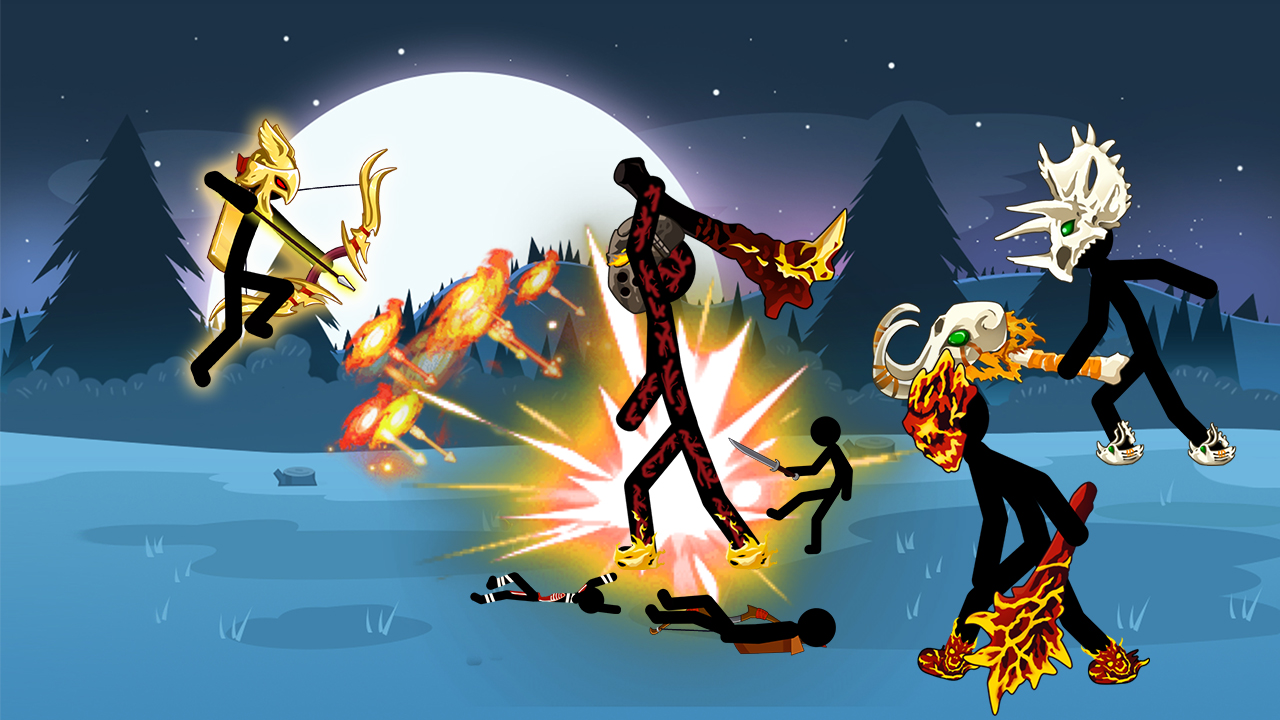 اسکرین شات بازی Stickman Legacy: Giant War 3