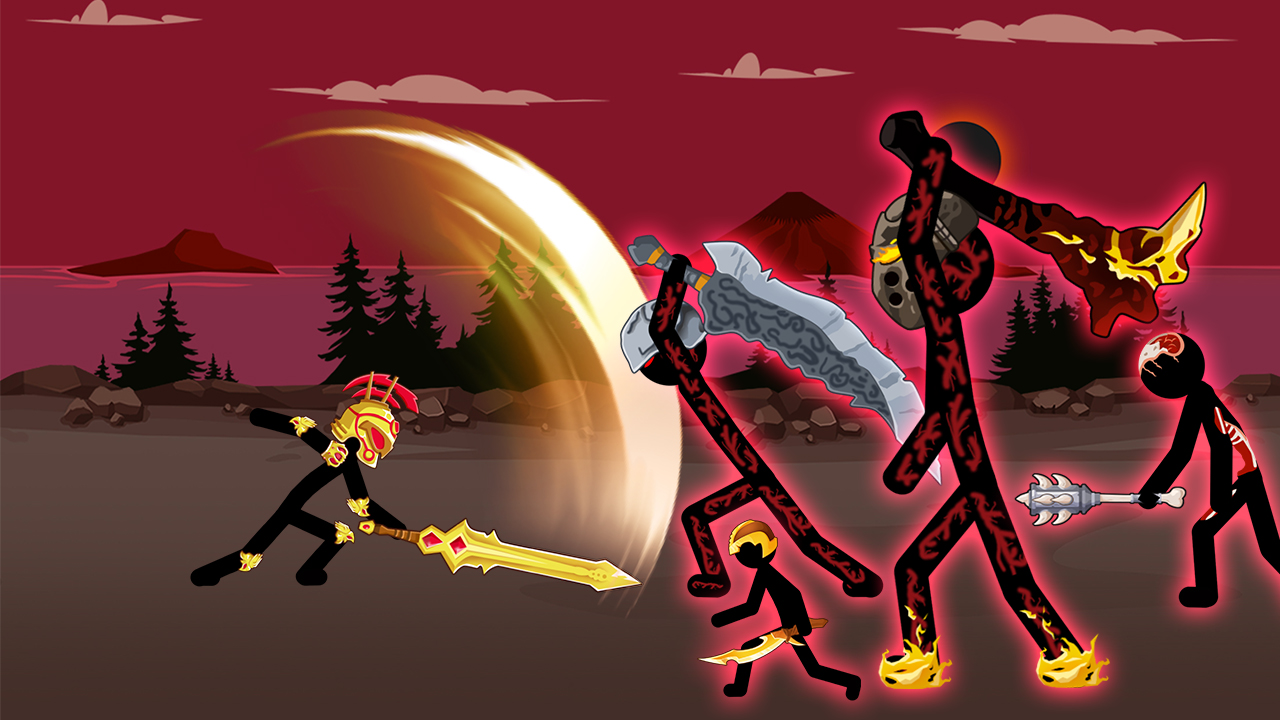 اسکرین شات بازی Stickman Legacy: Giant War 4