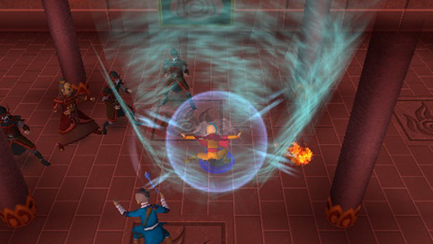 اسکرین شات 6 بازی آواتار آخرین باد افزار