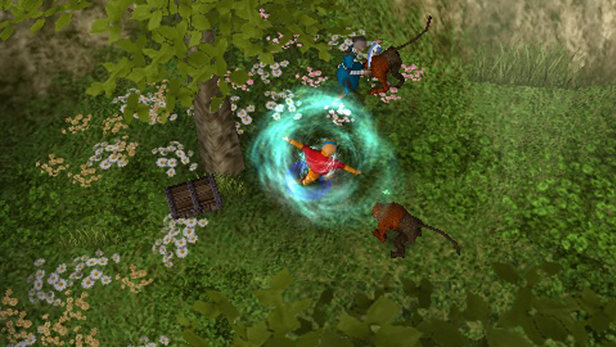 اسکرین شات 2 بازی آواتار آخرین باد افزار