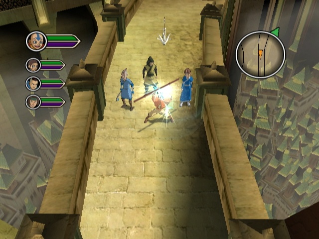 اسکرین شات 3 بازی آواتار آخرین باد افزار