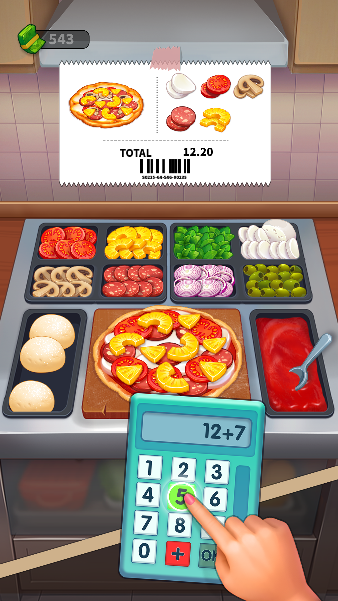 اسکرین شات 1 بازی We Are Cooking: Taste of Life