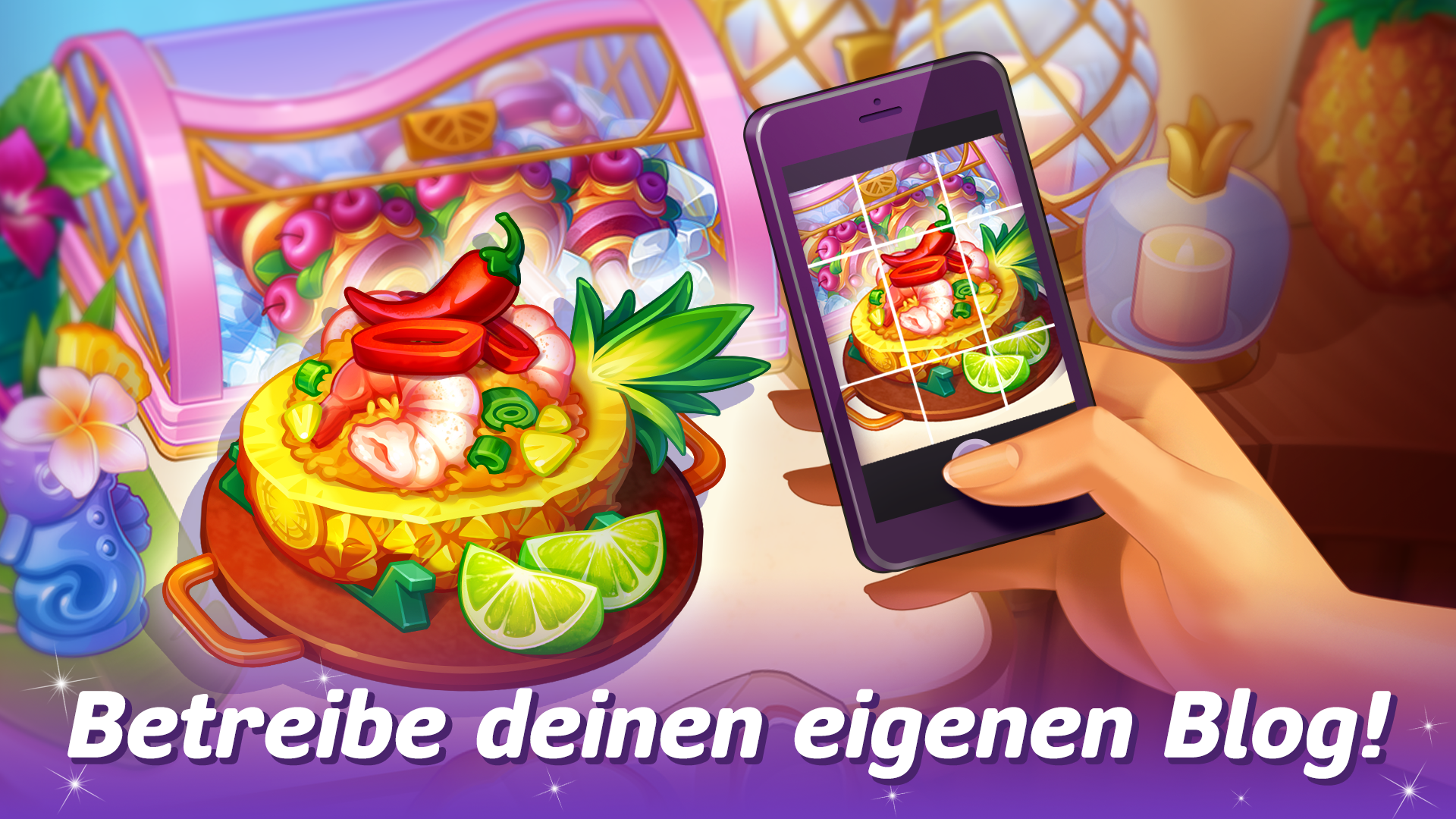 اسکرین شات 6 بازی Cooking Live: Restaurantspiele