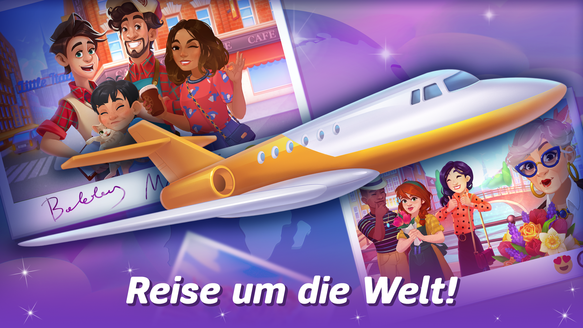 اسکرین شات 7 بازی Cooking Live: Restaurantspiele