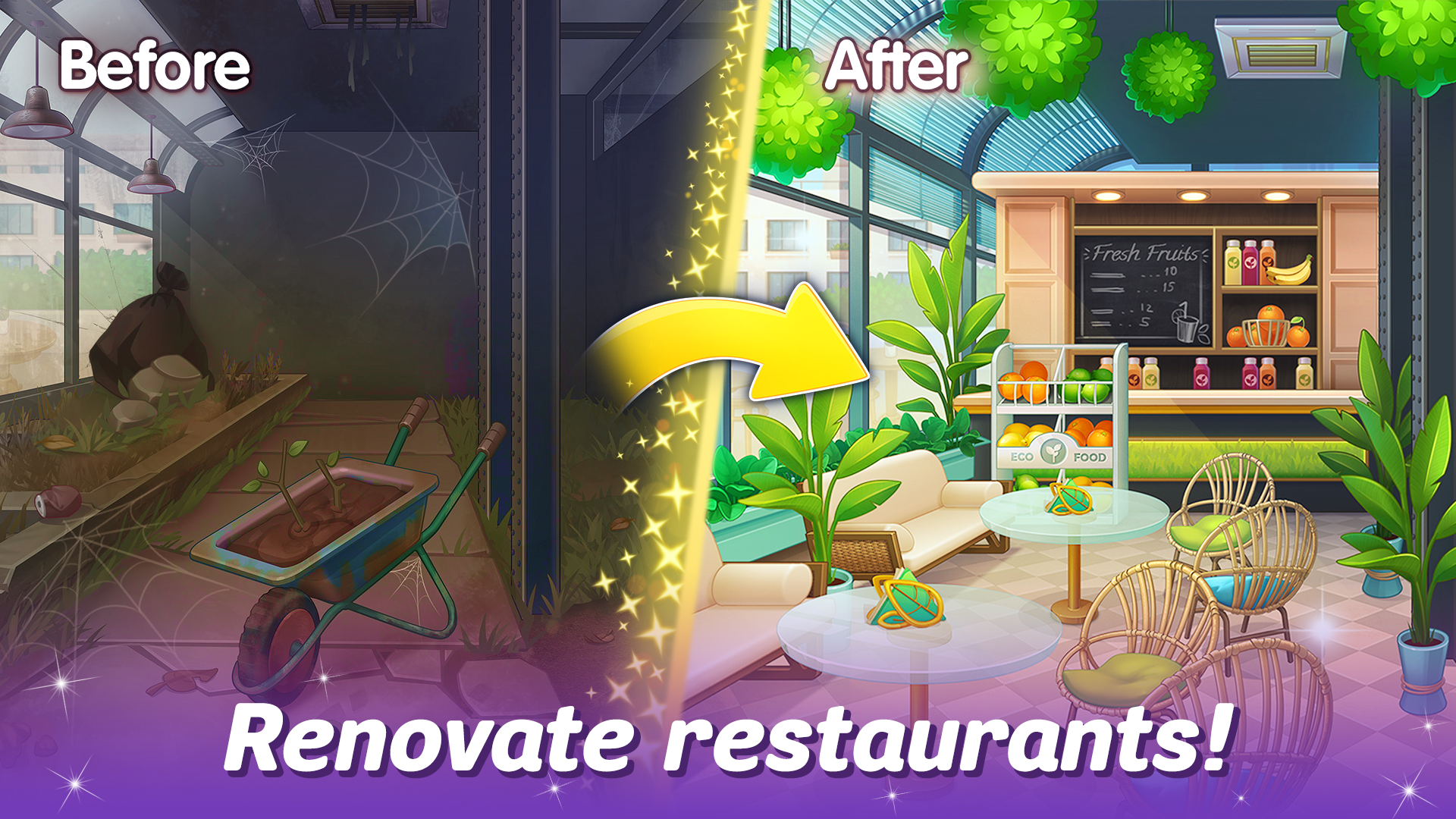اسکرین شات 2 بازی Cooking Live - Cooking games