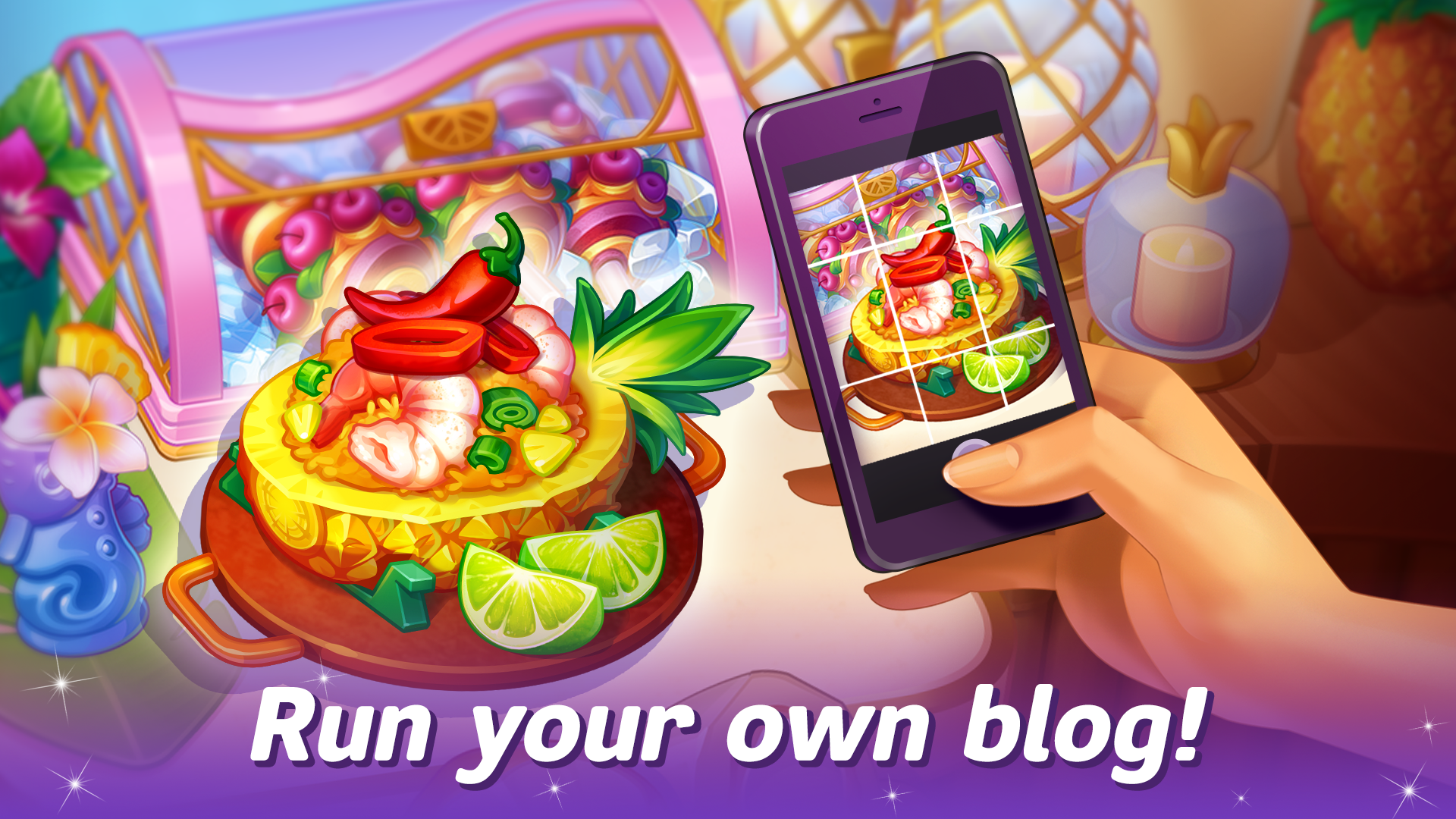 اسکرین شات 6 بازی Cooking Live - Cooking games