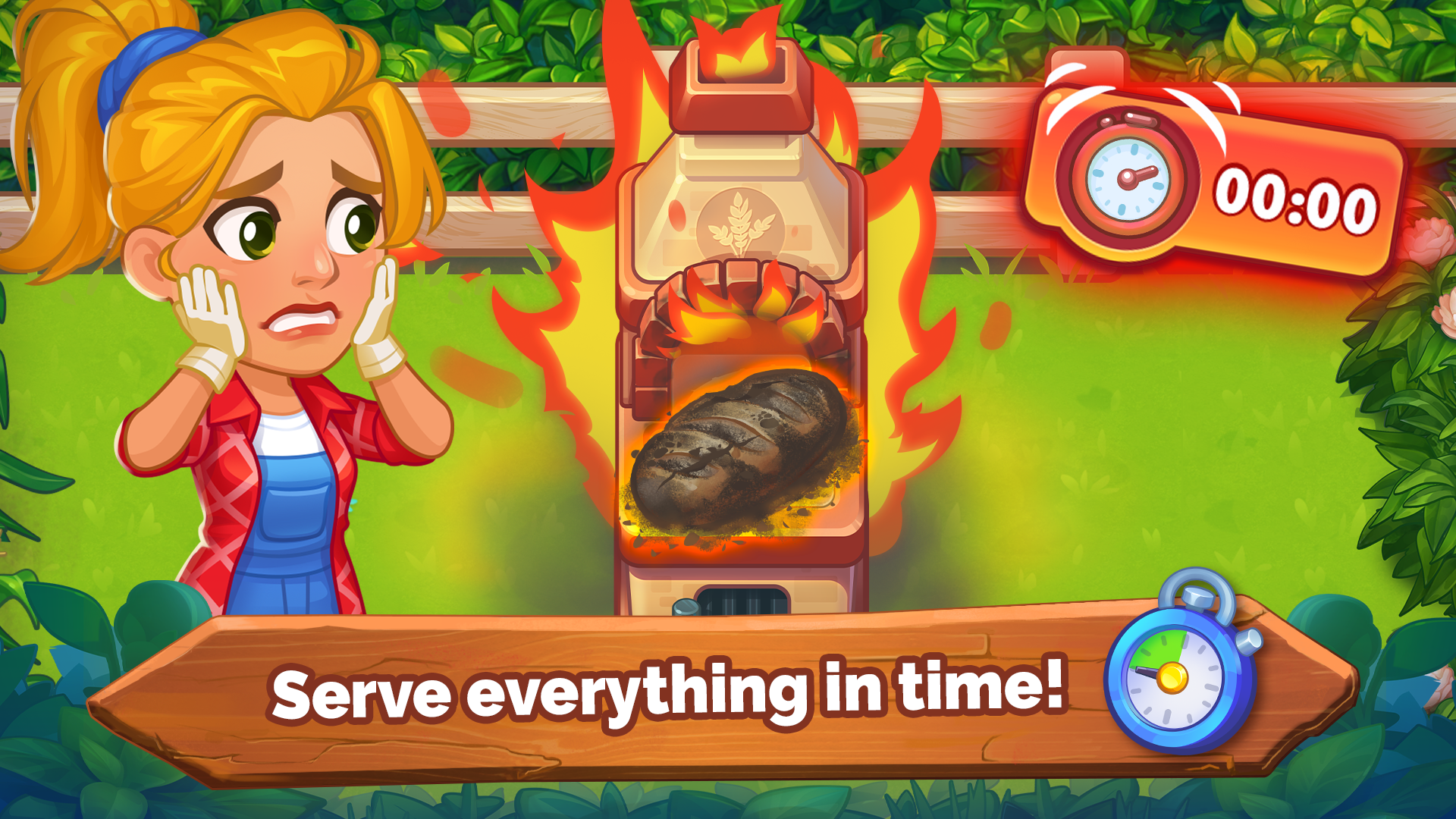 اسکرین شات 3 بازی Farming Fever - Cooking game