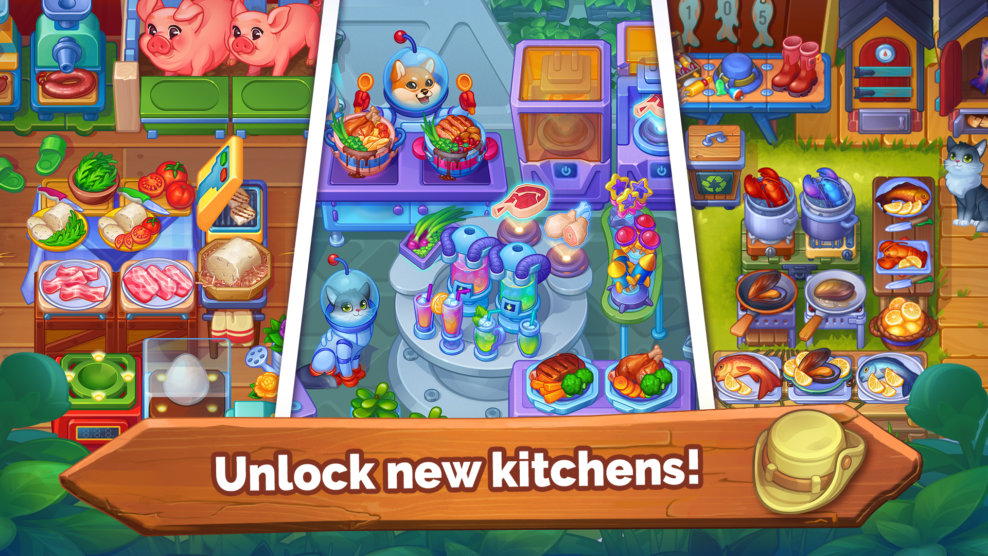 اسکرین شات 5 بازی Farming Fever - Cooking game