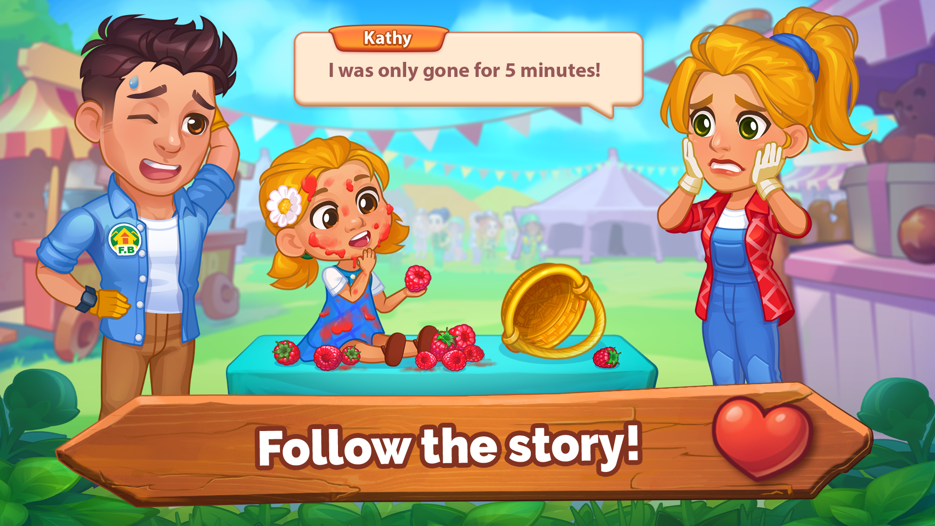 اسکرین شات 6 بازی Farming Fever - Cooking game