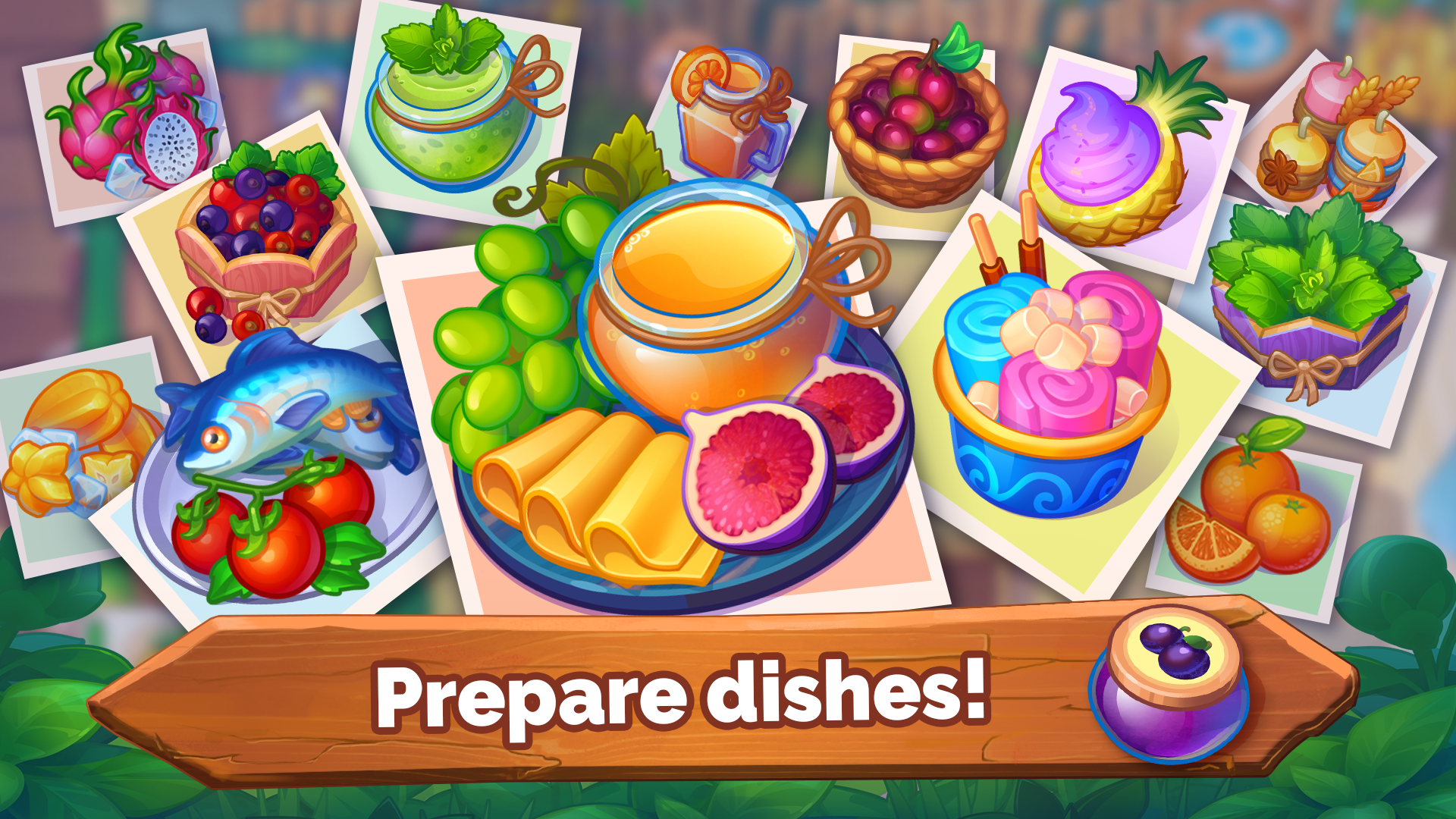 اسکرین شات 4 بازی Farming Fever - Cooking game