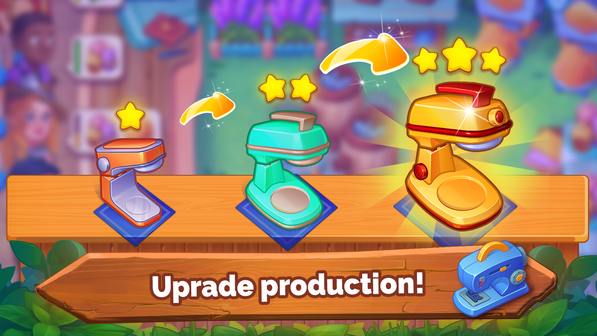 اسکرین شات 7 بازی Farming Fever - Cooking game