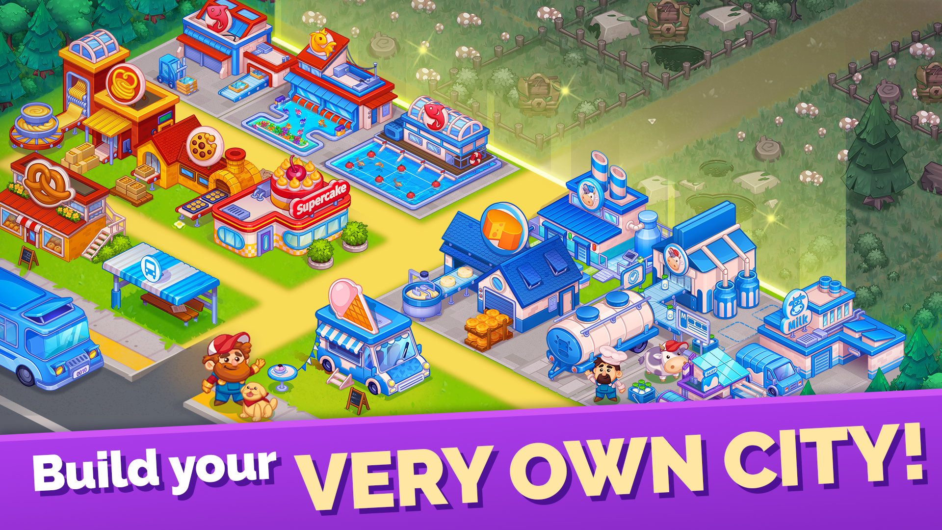 اسکرین شات 1 بازی Mega Farm Clicker: idle tycoon