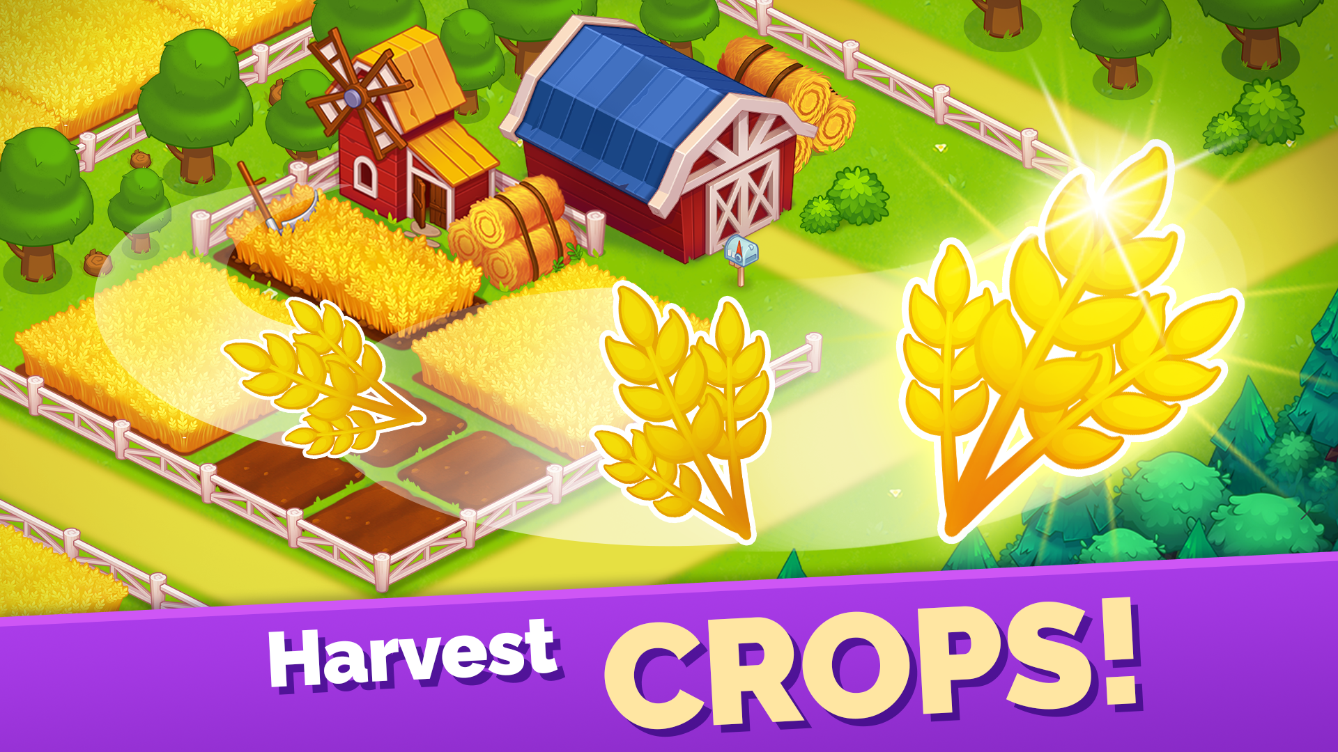 اسکرین شات 5 بازی Mega Farm Clicker: idle tycoon