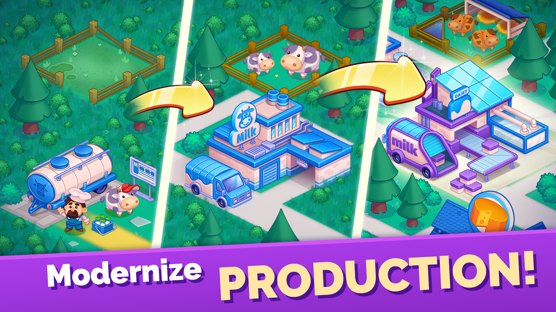 اسکرین شات 7 بازی Mega Farm Clicker: idle tycoon