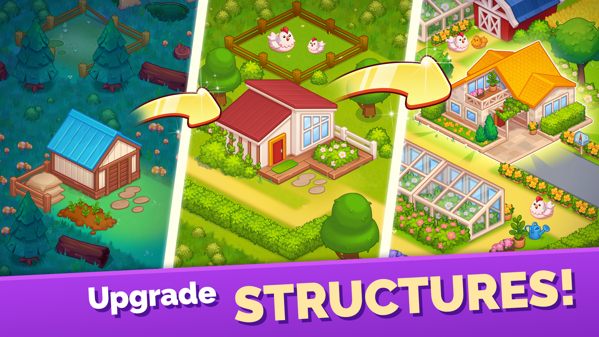 اسکرین شات 4 بازی Mega Farm Clicker: idle tycoon