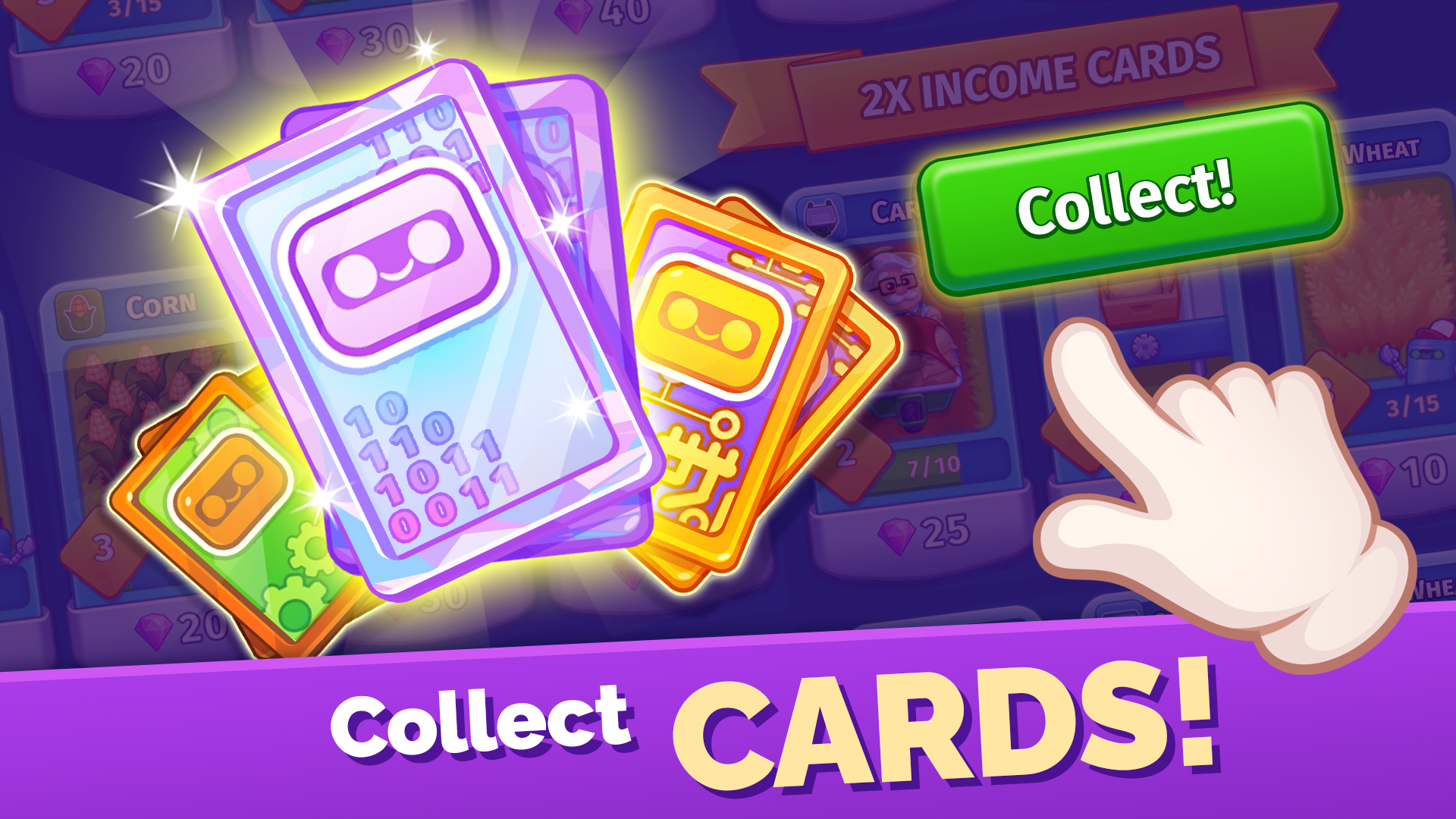 اسکرین شات 6 بازی Mega Farm Clicker: idle tycoon