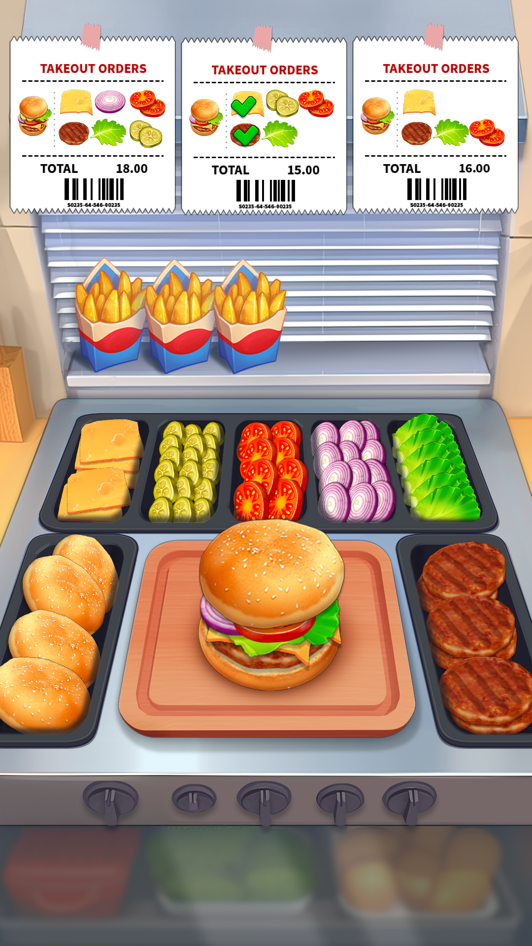 اسکرین شات 2 بازی Giochi di cucina・Royal Cooking