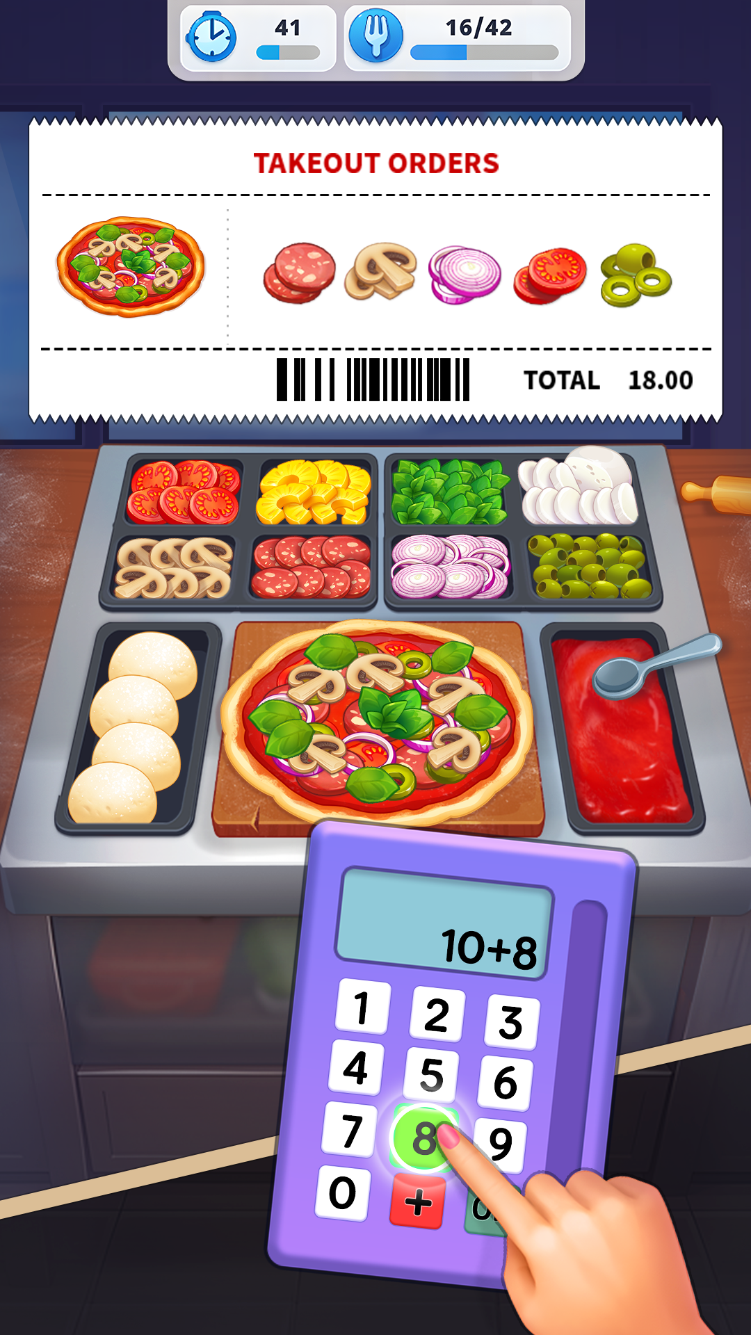 اسکرین شات 1 بازی Giochi di cucina・Royal Cooking