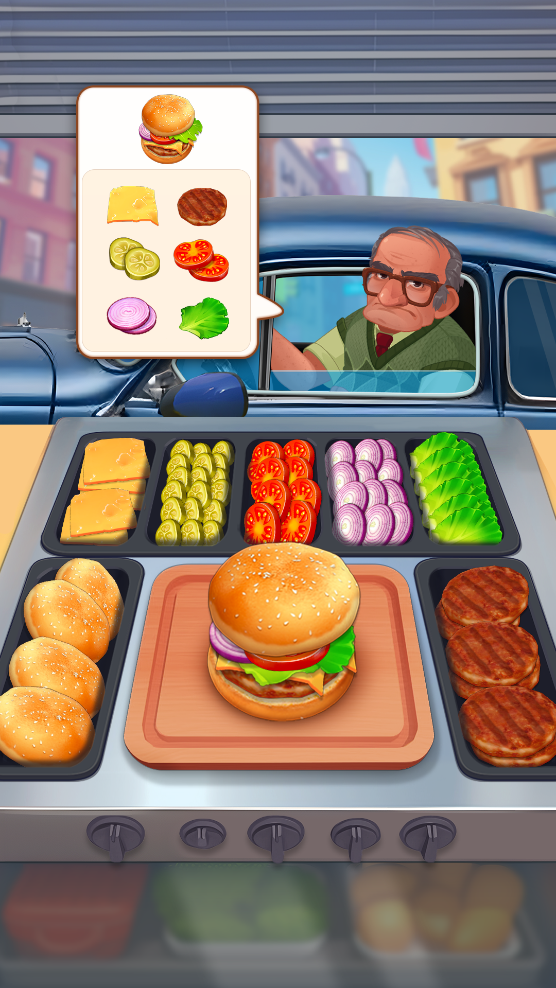 اسکرین شات 5 بازی Giochi di cucina・Royal Cooking