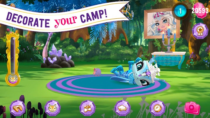 اسکرین شات 4 بازی Baby Dragons: Ever After High™
