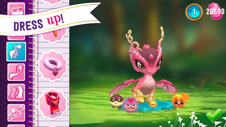 اسکرین شات 2 بازی Baby Dragons: Ever After High™
