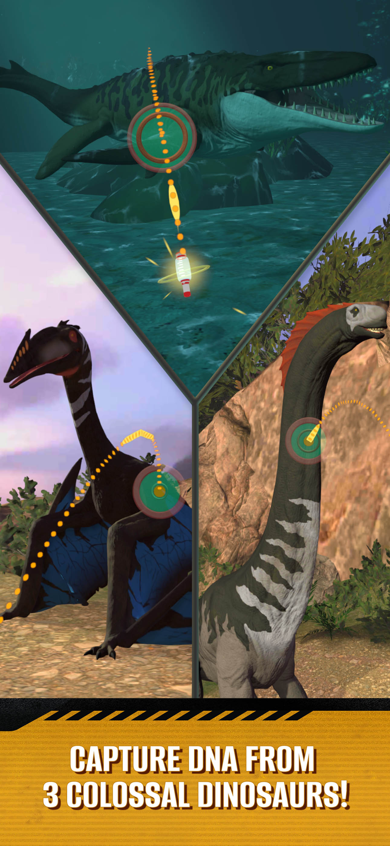 اسکرین شات 5 برنامه Jurassic World Play