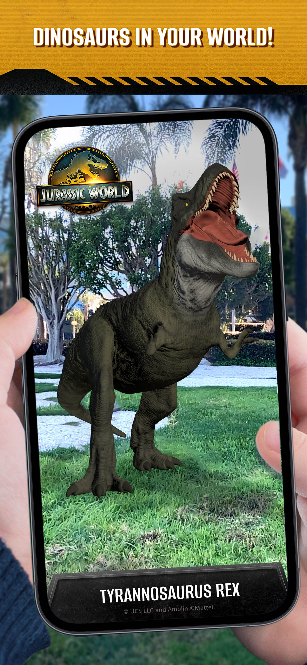 اسکرین شات 6 برنامه Jurassic World Play