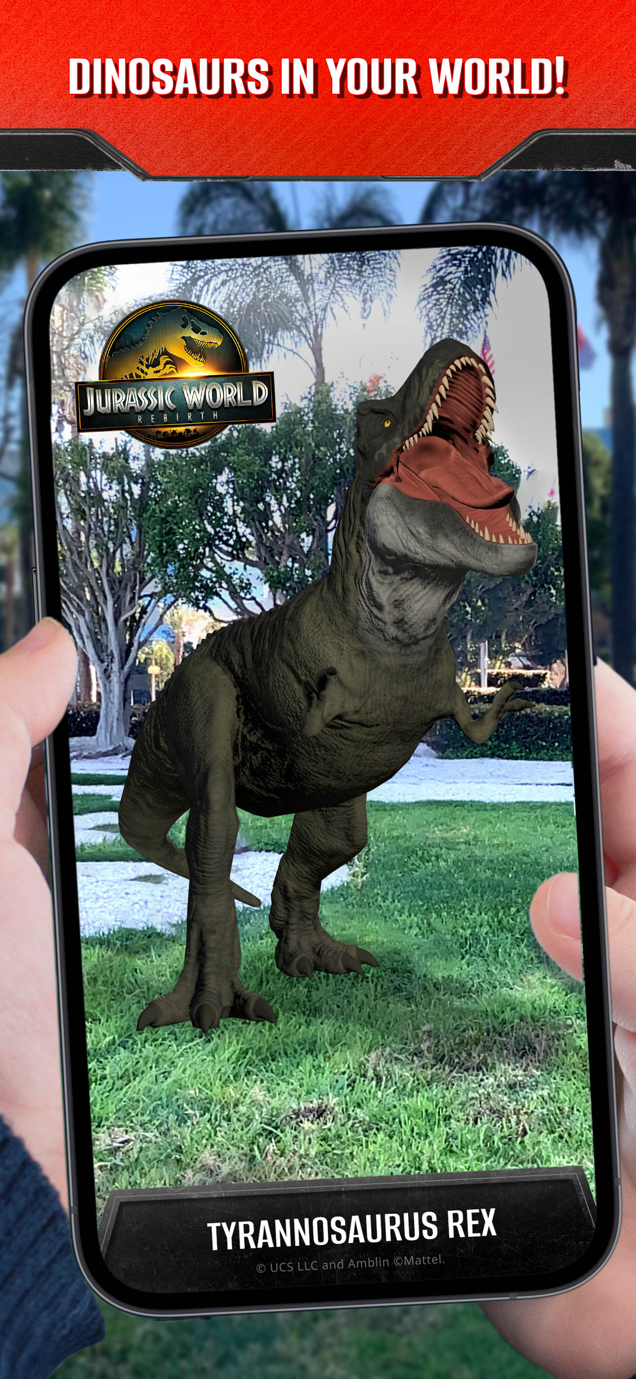 اسکرین شات 6 برنامه Jurassic World Play
