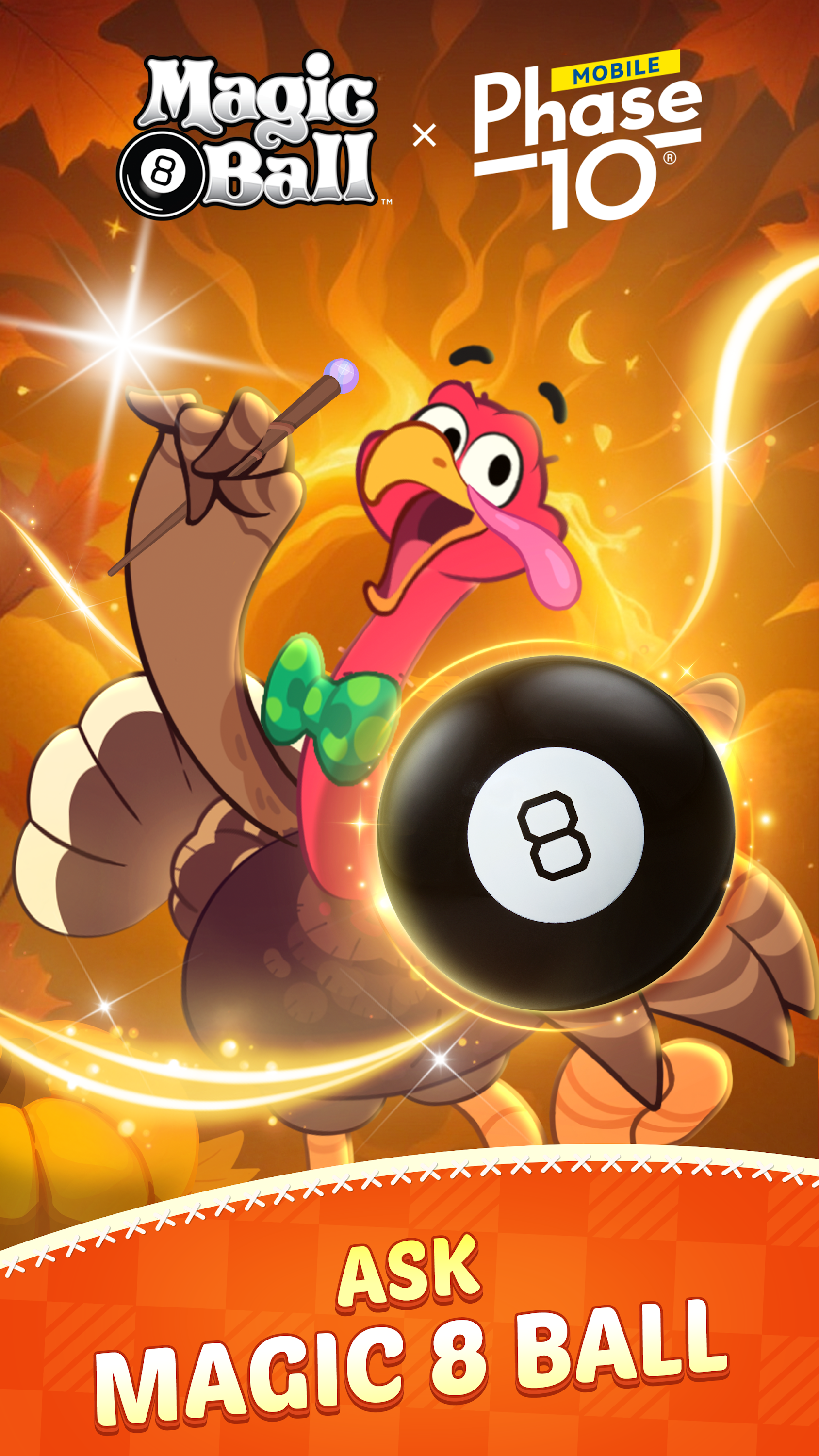 اسکرین شات 1 بازی Phase 10: Casual Card Game