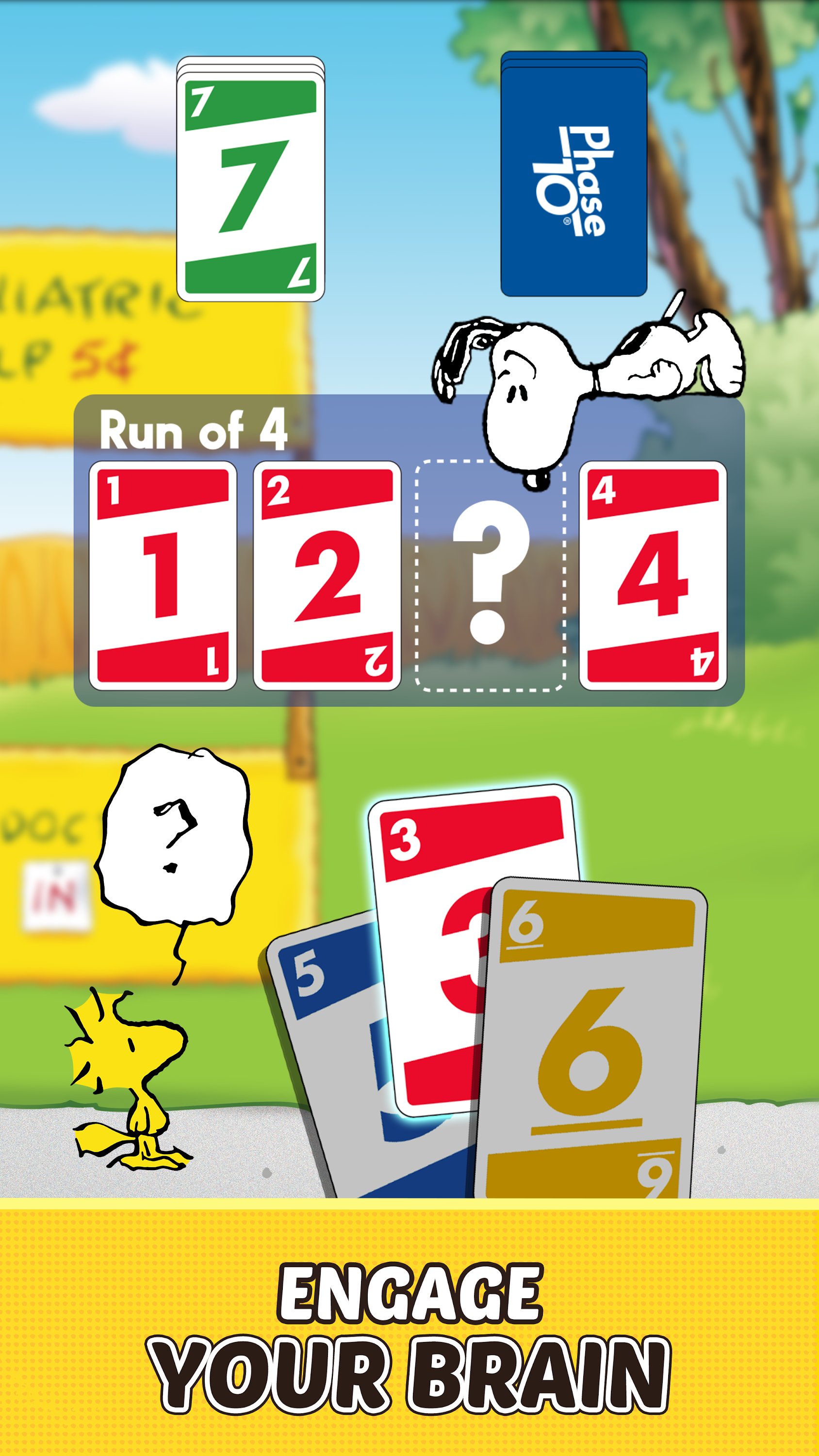 اسکرین شات 3 بازی Phase 10: Casual Card Game