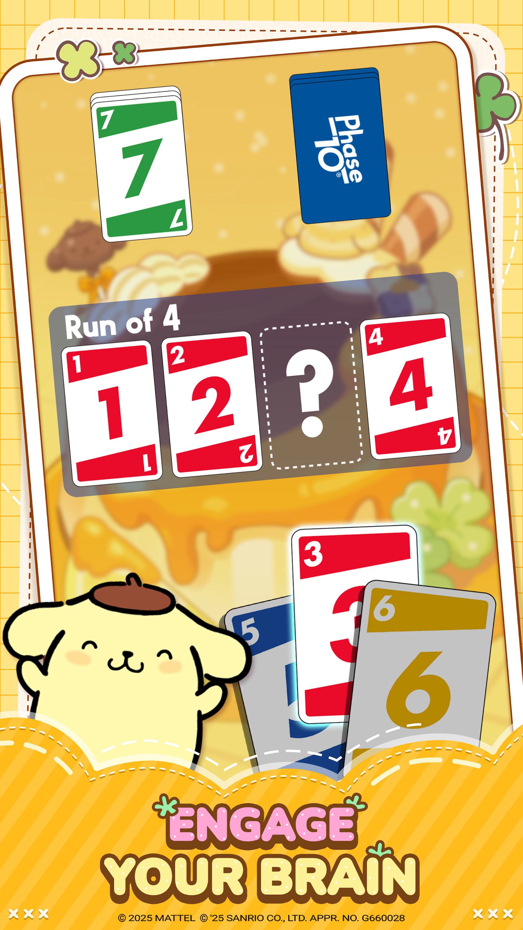 اسکرین شات 3 بازی Phase 10: Casual Card Game