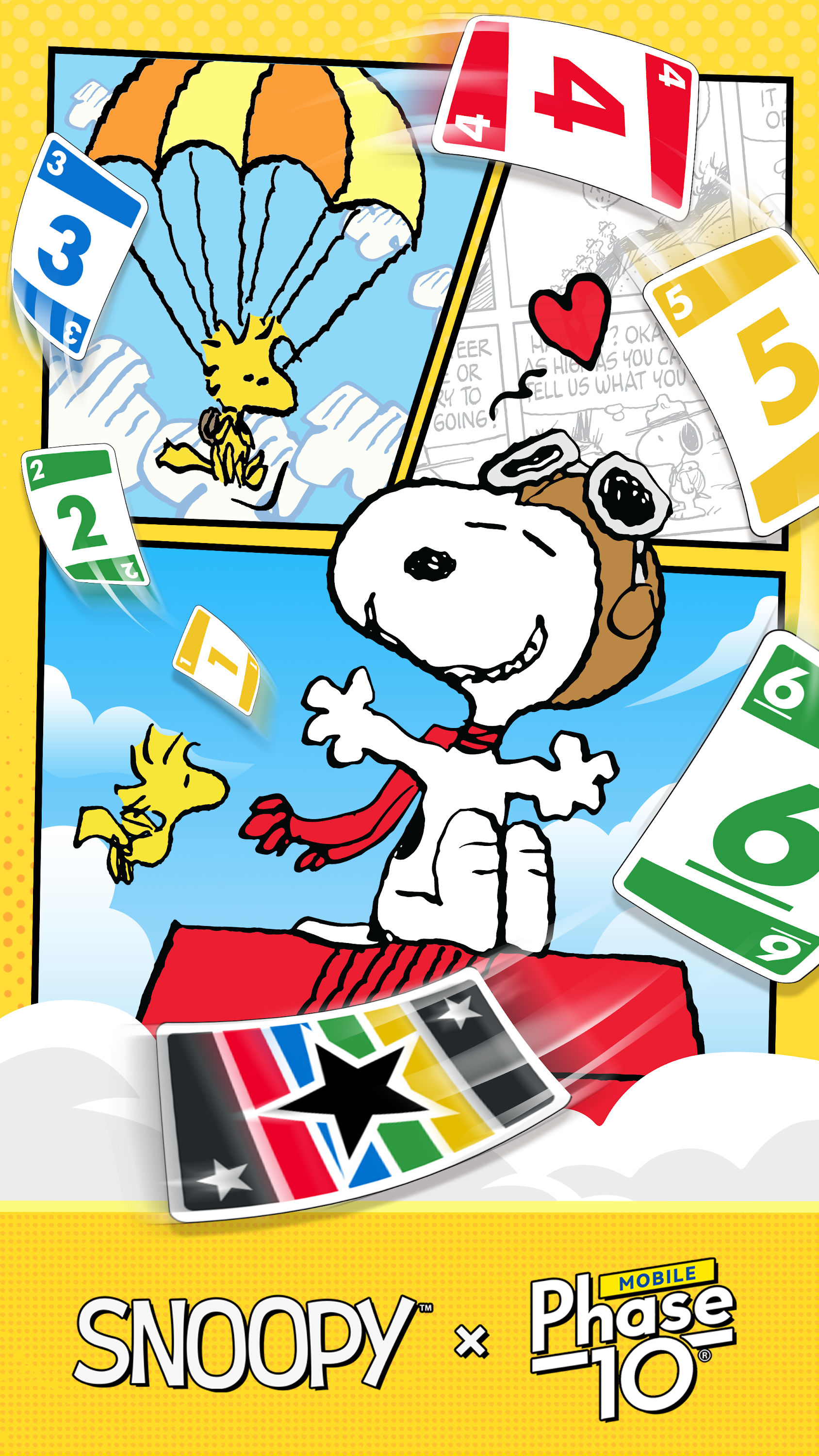 اسکرین شات 1 بازی Phase 10: Casual Card Game