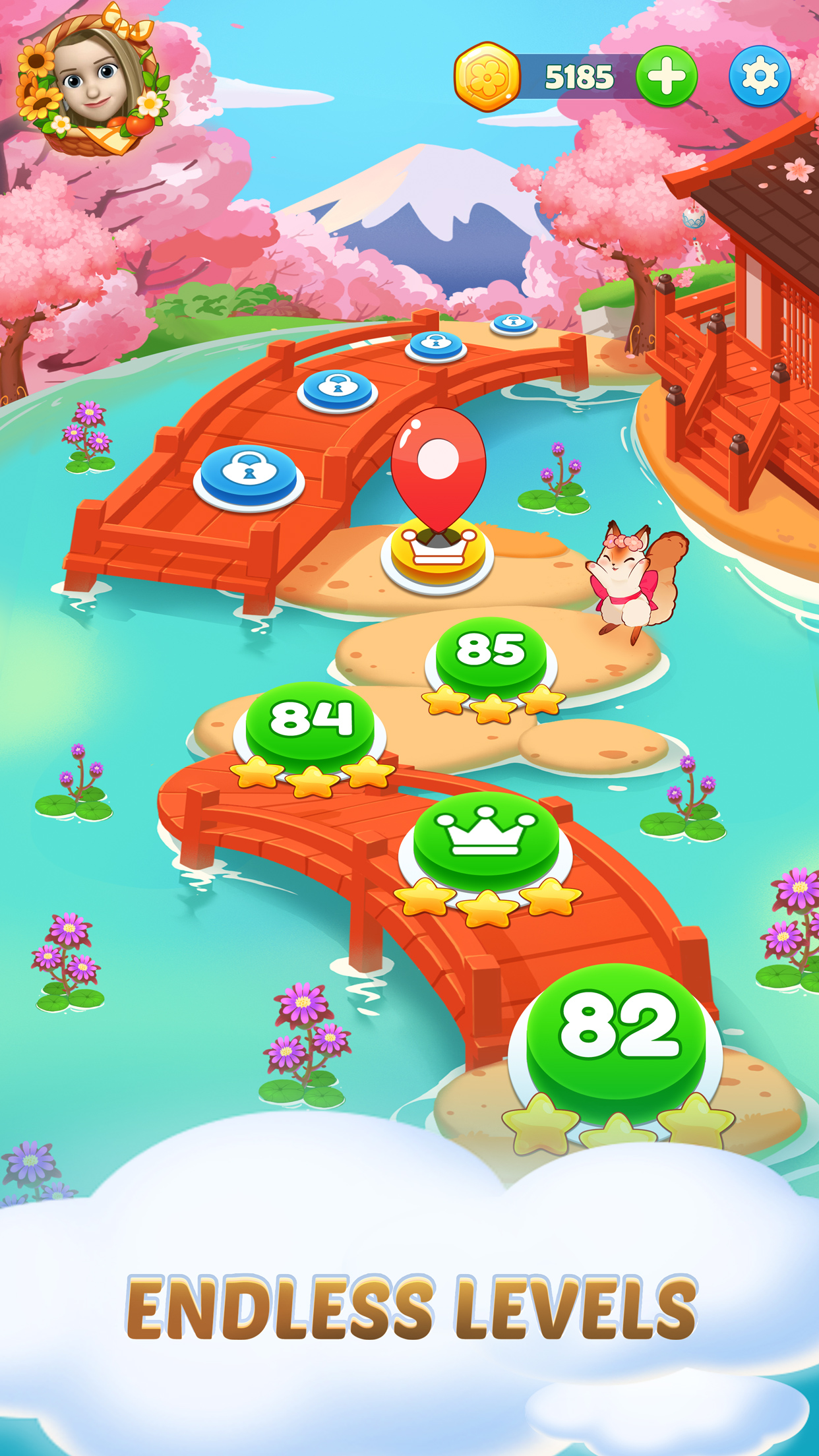 اسکرین شات 5 بازی Skip-Bo™: Solitaire Card Game