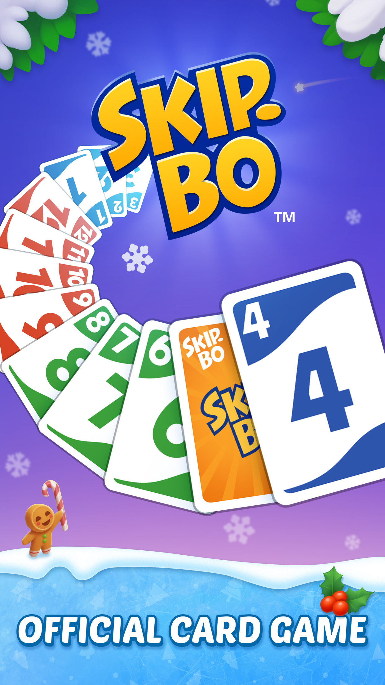 اسکرین شات 1 بازی Skip-Bo™: Solitaire Card Game