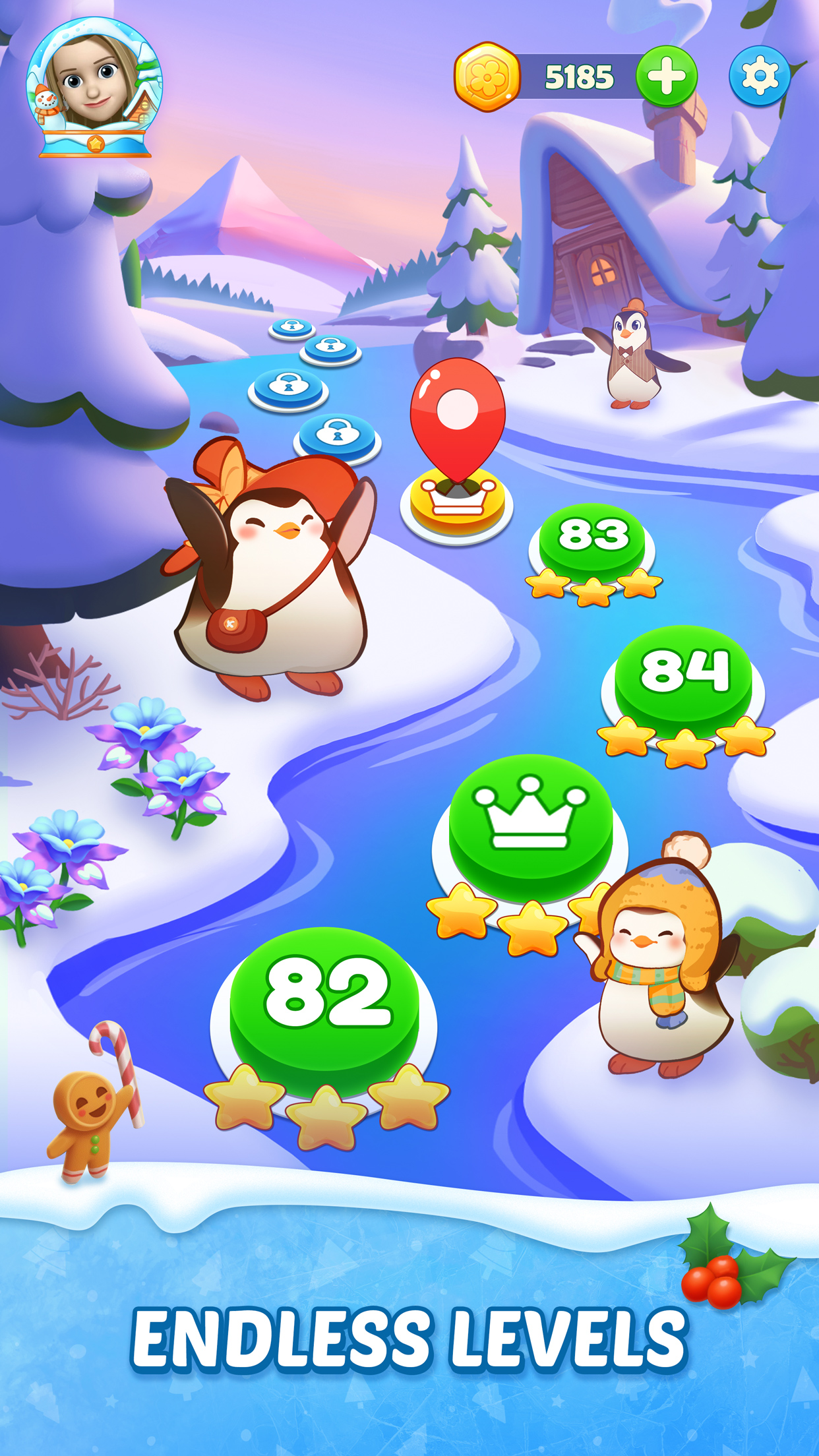 اسکرین شات 5 بازی Skip-Bo™: Solitaire Card Game
