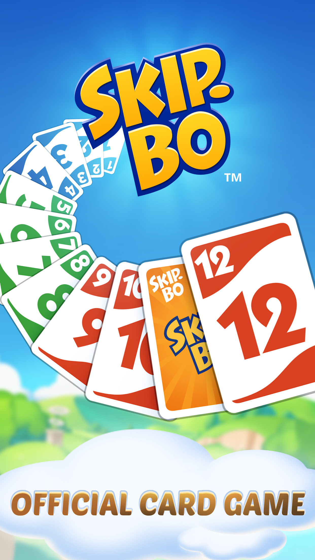 اسکرین شات 1 بازی Skip-Bo™: Solitaire Card Game