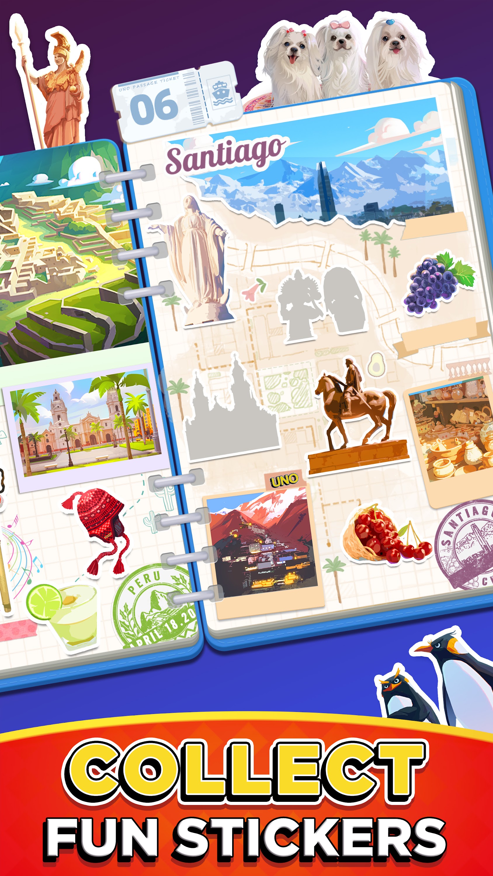 اسکرین شات 4 بازی UNO Wonder