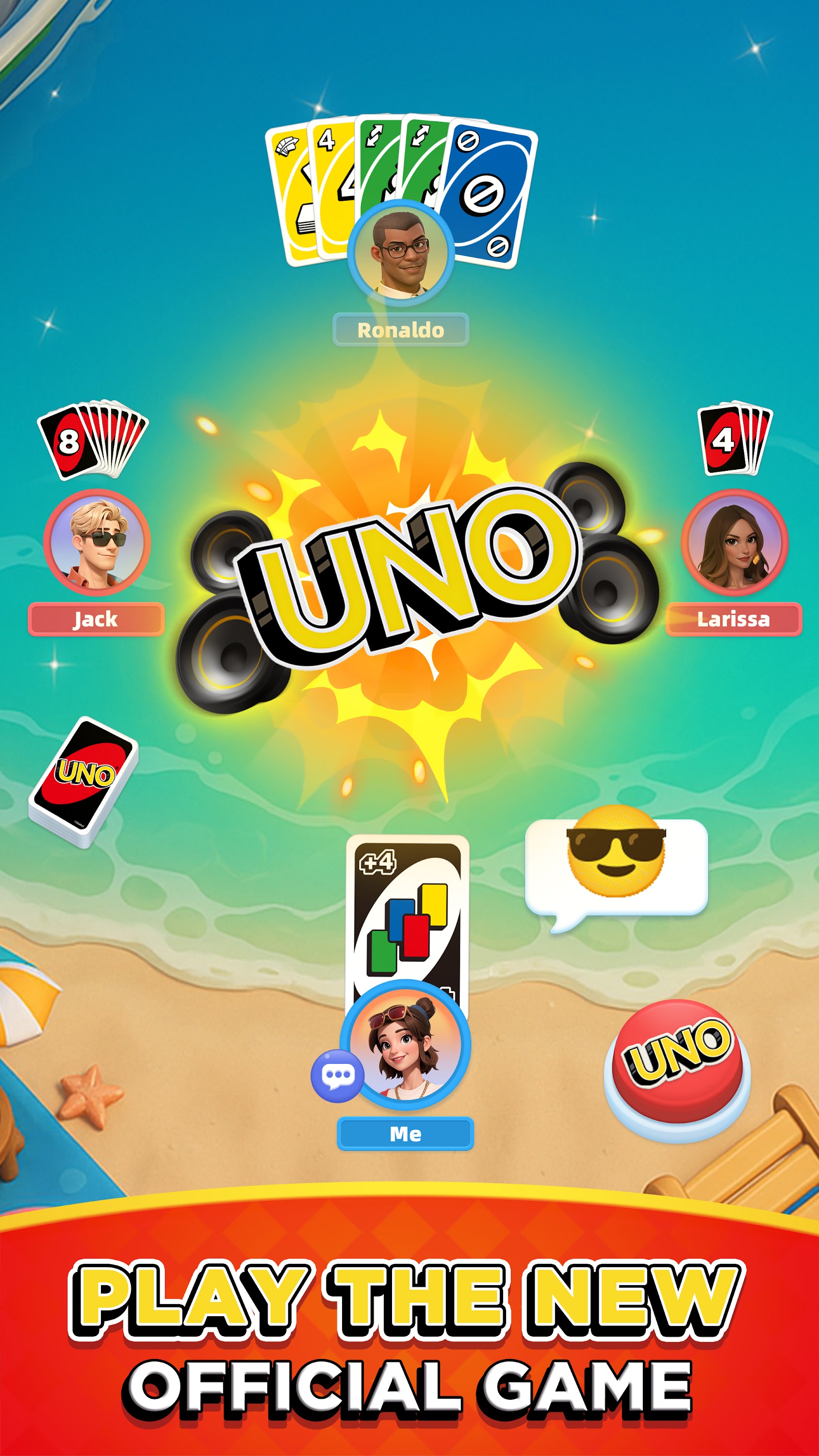 اسکرین شات 1 بازی UNO Wonder