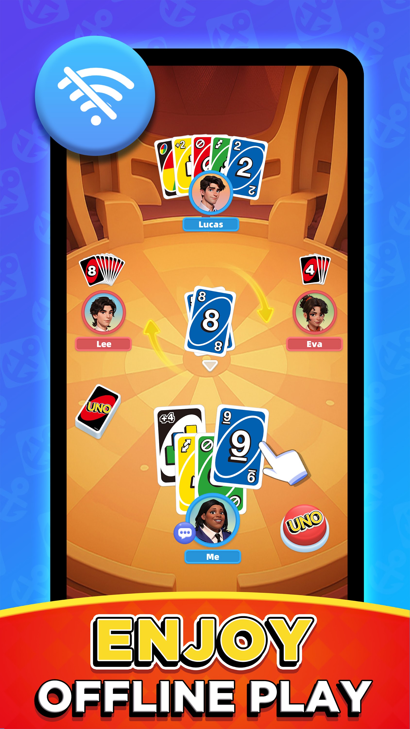 اسکرین شات 6 بازی UNO Wonder