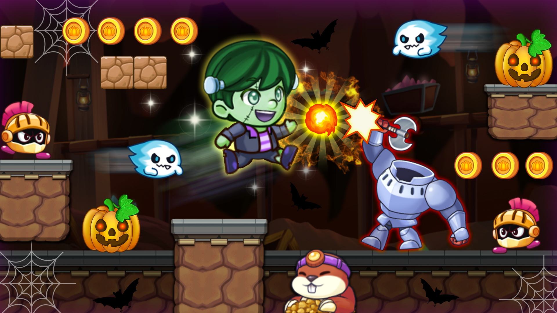 اسکرین شات 7 بازی Super Matteo Adventure