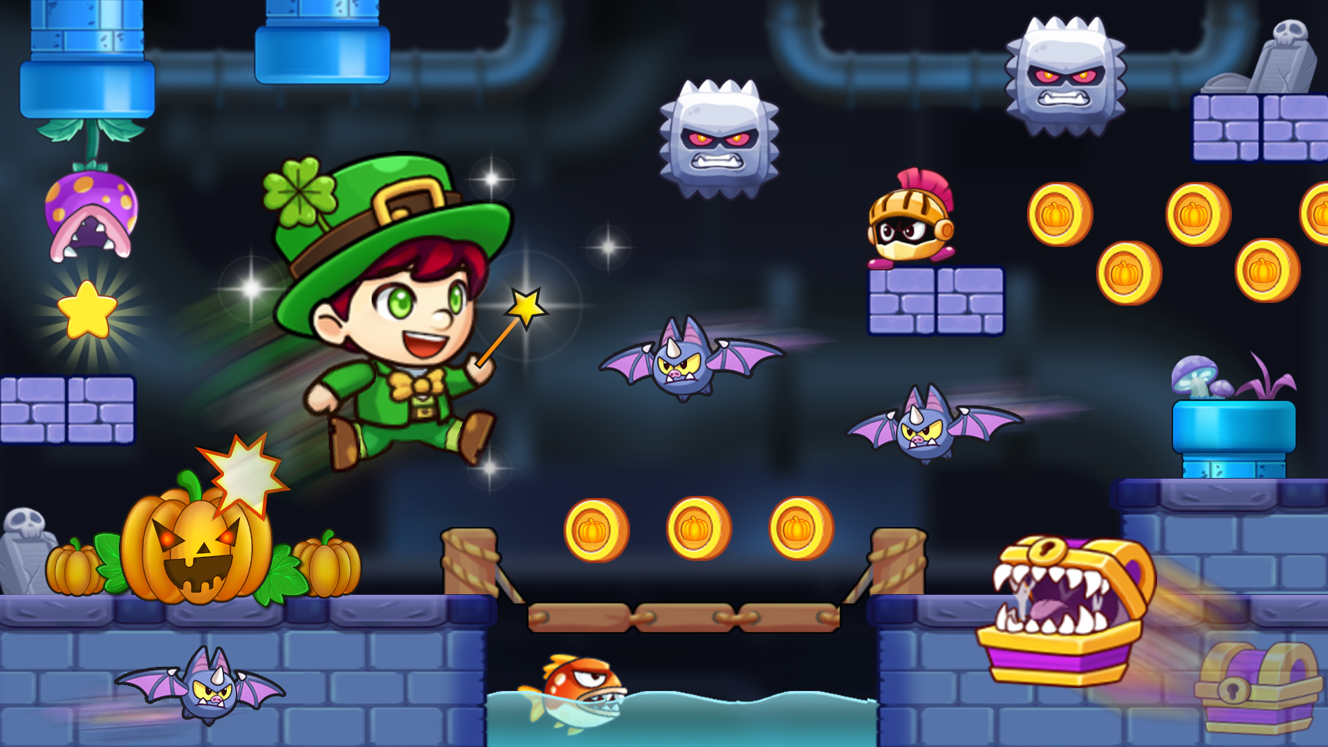 اسکرین شات 1 بازی Super Matteo Adventure