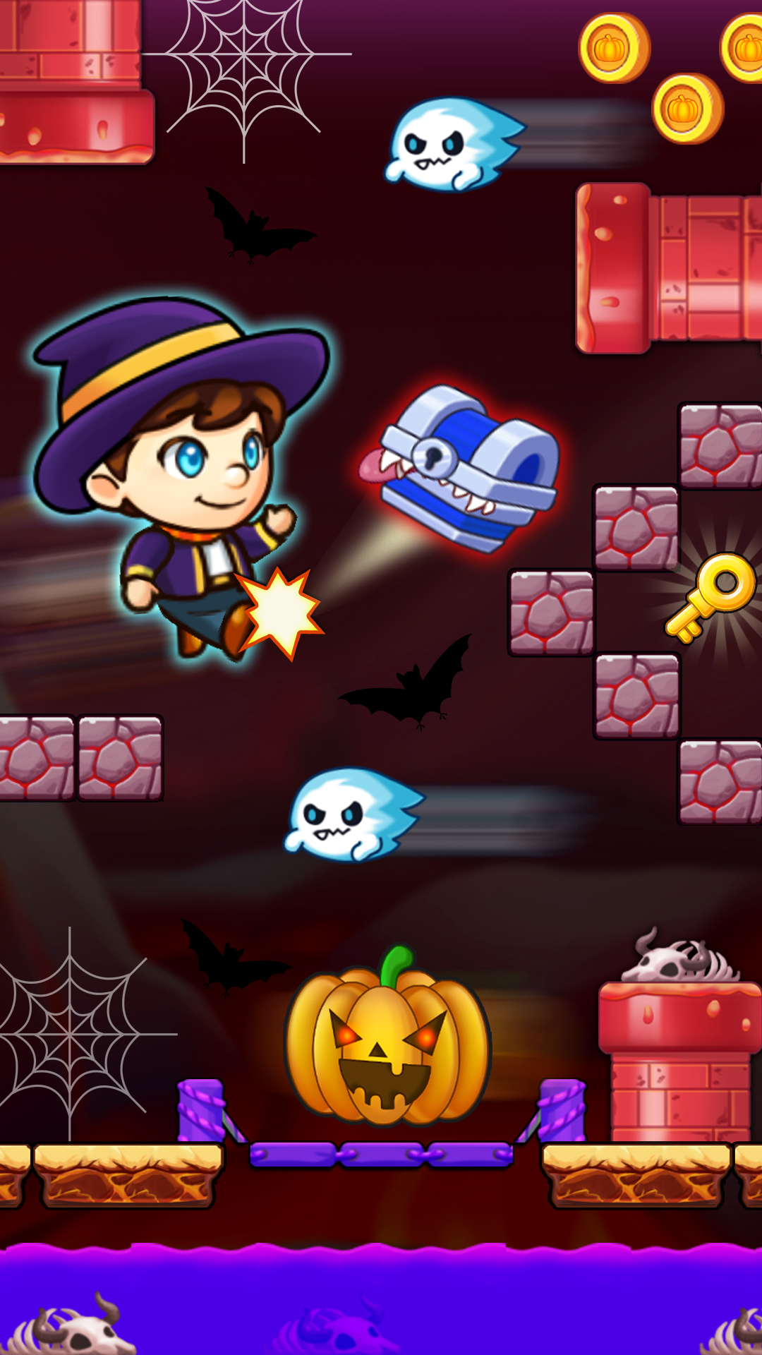 اسکرین شات 4 بازی Super Matteo Adventure