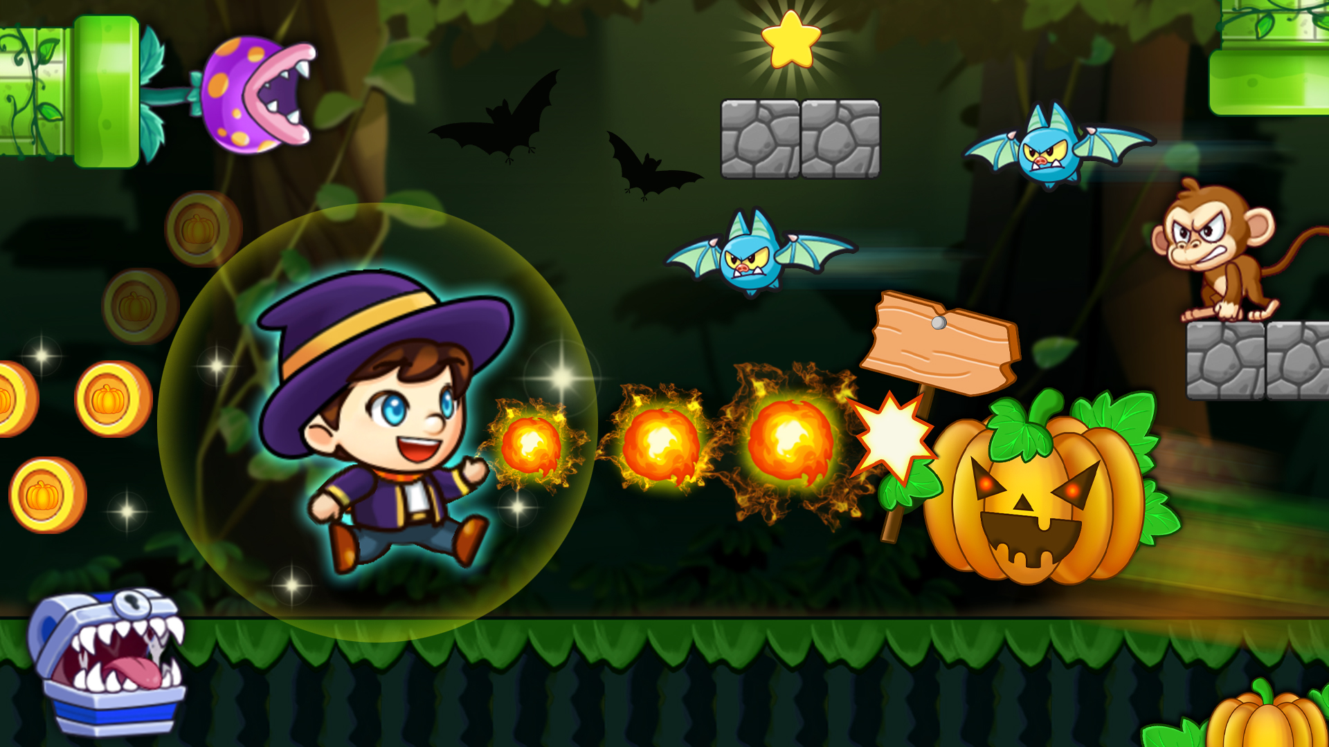 اسکرین شات 2 بازی Super Matteo Adventure